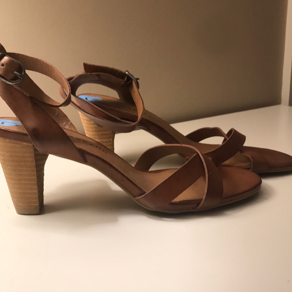 Lucky Brand Heeled Sandal